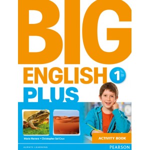 Робочий зошит Big English Plus 1 Workbook ISBN 9781447989059
