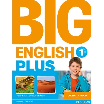Робочий зошит Big English Plus 1 Workbook ISBN 9781447989059 заказать онлайн оптом Украина