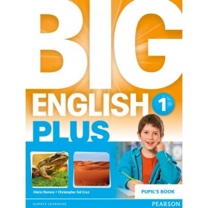 Підручник Big English Plus 1 Students Book ISBN 9781447989080