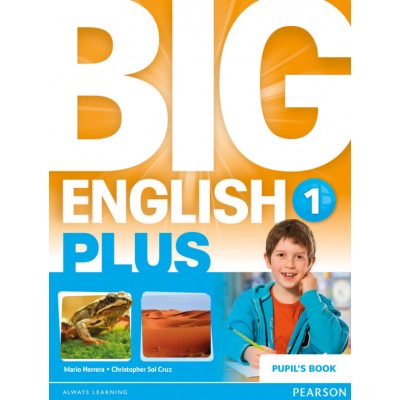 Підручник Big English Plus 1 Students Book ISBN 9781447989080 заказать онлайн оптом Украина