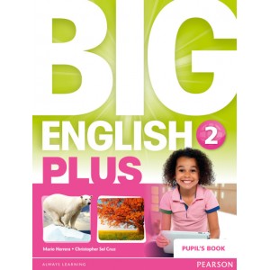 Підручник Big English Plus 2 Students Book ISBN 9781447989134