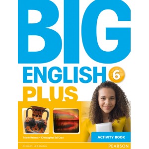 Робочий зошит Big English Plus 6 Workbook ISBN 9781447994633