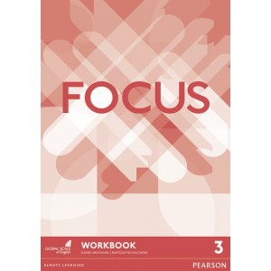Робочий зошит Focus 3 workbook ISBN 9781447998174