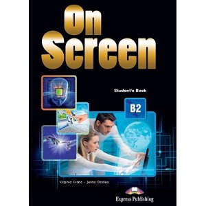 Підручник On Screen b2 Students Book with writing book ISBN 9781471533204