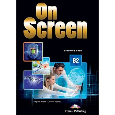 Підручник On Screen b2 Students Book with writing book ISBN 9781471533204 заказать онлайн оптом Украина