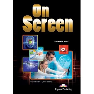 Підручник On Screen B2+ Students Book with Writing Book ISBN 9781471533211