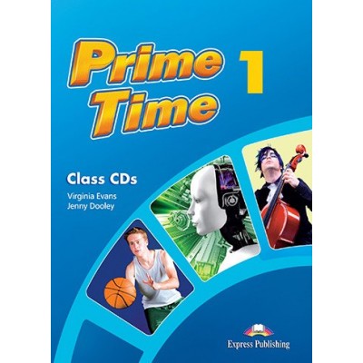 Prime Time 1 Class Audio CDs замовити онлайн