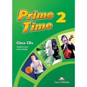 Prime Time 2 Class Cd ( Of 4) Mp3 ISBN 9781471558573
