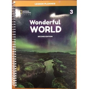 Диск Wonderful World 2nd Edition 3 Lesson Planner with Class Audio CD, DVD, and Teacher’s Resource CD-ROM ISBN 9781473760752