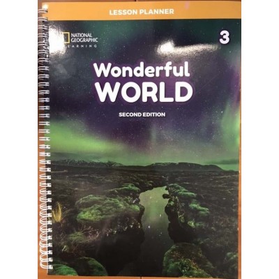 Диск Wonderful World 2nd Edition 3 Lesson Planner with Class Audio CD, DVD, and Teacher’s Resource CD-ROM ISBN 9781473760752 замовити онлайн