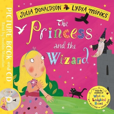 Книга The Princess and the Wizard ISBN 9781509864089 заказать онлайн оптом Украина