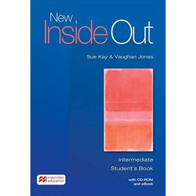 Підручник New Inside Out Intermediate Students Book with eBook Pack ISBN 9781786327369 заказать онлайн оптом Украина