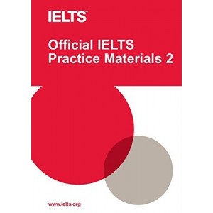 Official IELTS Practice Materials 2 Paperback with DVD ISBN 9781906438876