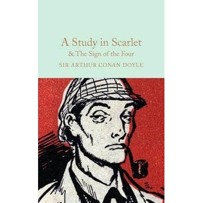 Книга A Study in Scarlet. The Sign of the Four Conan Doyle, Arthur ISBN 9781909621763 замовити онлайн