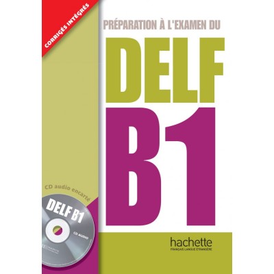 DELF B1 + CD audio ISBN 9782011554895 заказать онлайн оптом Украина