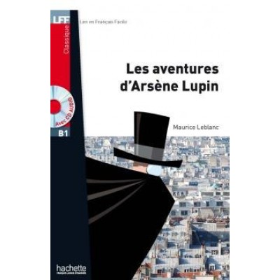 Lire en Francais Facile B1 Les aventures dArs?ne Lupin + CD audio ISBN 9782011559746 замовити онлайн