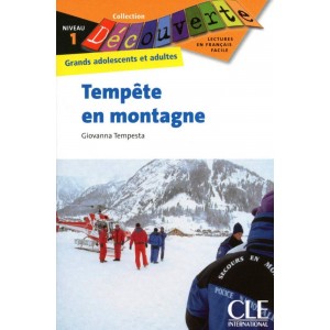 Книга 1 Tempete en montagne Livre ISBN 9782090314069