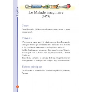 Книга 2 Le malade imaginaire Livre ISBN 9782090316261
