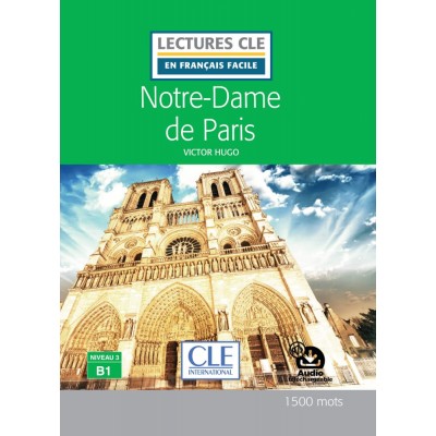Книга Notre-Dame de Paris ISBN 9782090317305 заказать онлайн оптом Украина