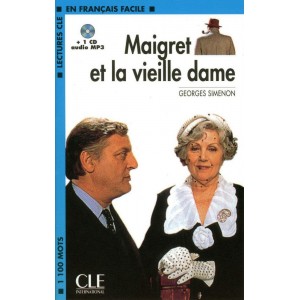 2 Maigret et La vieille dame Livre+CD Simenon, G ISBN 9782090318555
