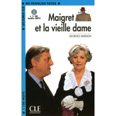 2 Maigret et La vieille dame Livre+CD Simenon, G ISBN 9782090318555 заказать онлайн оптом Украина