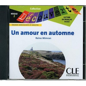 Decouverte 2 Un amour en automne CD audio ISBN 9782090326307