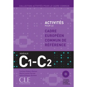 Activites pour le Cadre commun C1-C2 Livre + 2 CD ISBN 9782090353877