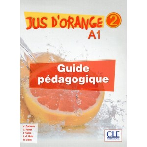 Книга Jus Dorange 2 (A1) Guide pedagogique Cabrera, A ISBN 9782090384130