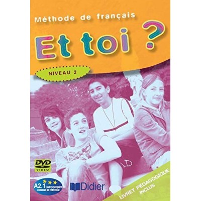 Книга Et Toi? 2 DVD + Livret Lopes, M.-J. ISBN 9782278060016 заказать онлайн оптом Украина