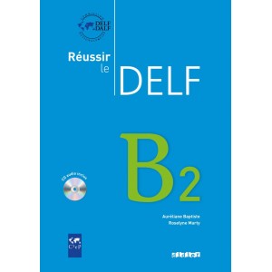 Книга Reussir Le DELF B2 2010 ISBN 9782278064502