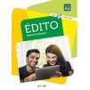 Книга Edito A2 Livre eleve + DVD-Rom (audio et video) ISBN 9782278083190 заказать онлайн оптом Украина