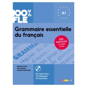 Книга Grammaire essentielle du fran?ais 100% FLE A1 Livre avec CD mp3 ISBN 9782278090945