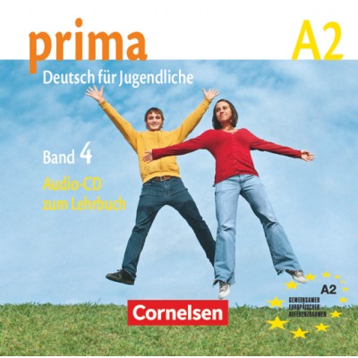Prima-Deutsch fur Jugendliche 4 (A2) CD Jin, F ISBN 9783060201747 замовити онлайн