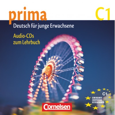 Prima-Deutsch fur Jugendliche 7 (C1) CD Jin, F ISBN 9783060206964 заказать онлайн оптом Украина