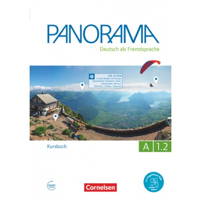 Підручник Panorama A1.2 Kursbuch Finster, A ISBN 9783061204778 замовити онлайн