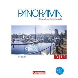 Підручник Panorama B1.2 Kursbuch mit Augmented-Reality-Elementen ISBN 9783061205171