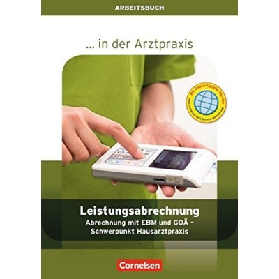 Робочий зошит Arztpraxis: Leistungsabrechnung Arbeitsbuch ISBN 9783064507470 заказать онлайн оптом Украина