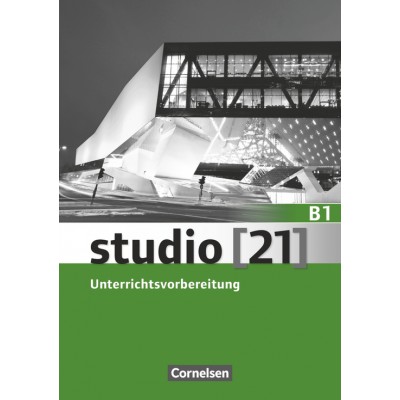 Книга Studio 21 B1 Unterrichtsvorbereitung (Print) Kuhn, Ch ISBN 9783065206037 заказать онлайн оптом Украина