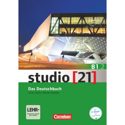 Studio 21 B1/2 Deutschbuch mit DVD-ROM Funk, H ISBN 9783065206105 заказать онлайн оптом Украина
