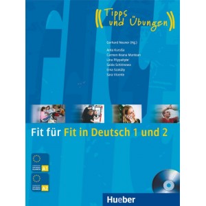 Книга Fit f?r Fit in Deutsch 1 und 2 mit Audio-CD ISBN 9783190018703