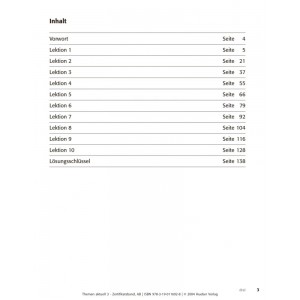 Робочий зошит Themen Aktuell 3 Zert Arbeitsbuch ISBN 9783190116928
