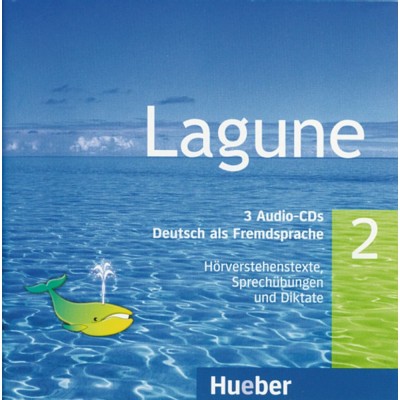 Lagune 2 Audio CDs (3) ISBN 9783190216253 замовити онлайн