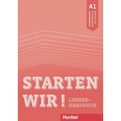 Книга для вчителя Starten wir! A1 Lehrerhandbuch ISBN 9783190360000 замовити онлайн
