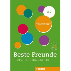 Тести Beste Freunde A2 Testtrainer mit Audio-CD ISBN 9783190710522
