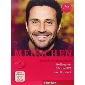 Книга Menschen A2 Medienpaket ISBN 9783192019029