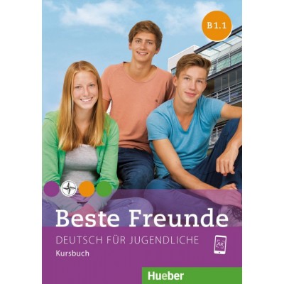 Підручник Beste Freunde B1/1 Kursbuch ISBN 9783193010537 замовити онлайн