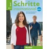 Підручник Schritte international Neu 1 Kursbuch + Arbeitsbuch + CD zum Arbeitsbuch ISBN 9783193010827 заказать онлайн оптом Украина