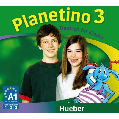 Planetino 3 Audio CDs (3) ISBN 9783193315793 замовити онлайн