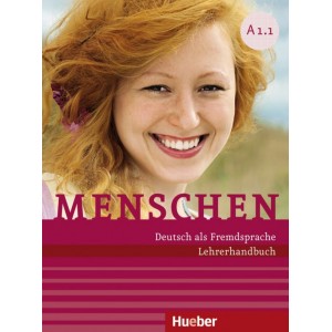 Книга для вчителя menschen a1 1 lehrerhandbuch ISBN 9783194719019