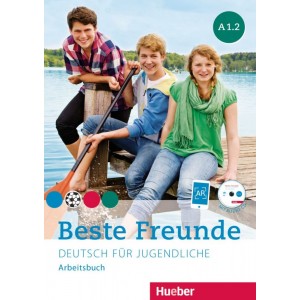 Робочий зошит Beste Freunde A1.2 Arbeitsbuch mit Audio CD ISBN 9783196010510